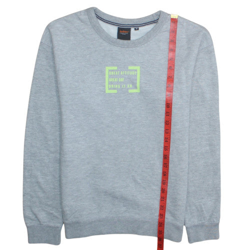 Womens UK Size M Outfitters Grey Pullover Sweatshirt