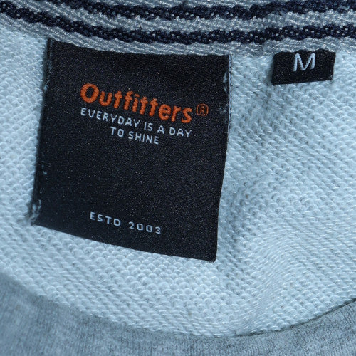Womens UK Size M Outfitters Grey Pullover Sweatshirt