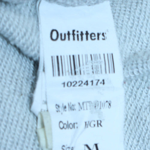 Womens UK Size M Outfitters Grey Pullover Sweatshirt