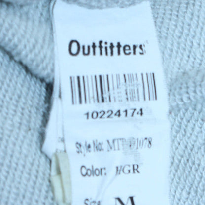 Womens UK Size M Outfitters Grey Pullover Sweatshirt