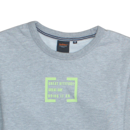 Womens UK Size M Outfitters Grey Pullover Sweatshirt