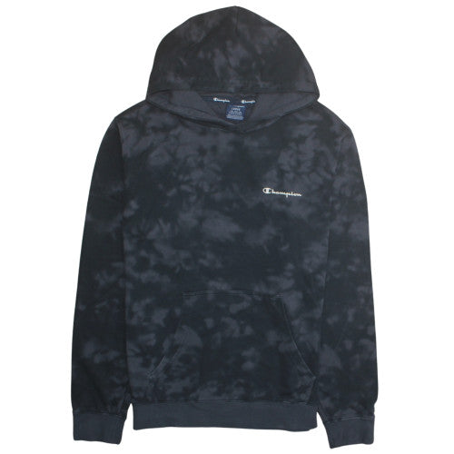 Womens UK Size L Champion Black Pullover Hoodie