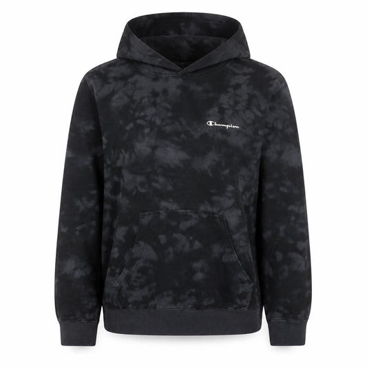 Womens UK Size L Champion Black Pullover Hoodie