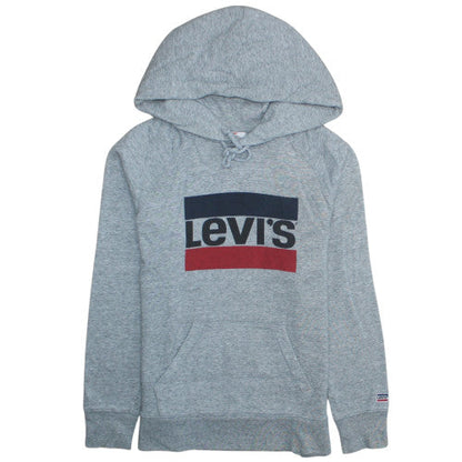 Womens UK Size XS Levi's Grey Pullover Hoodie