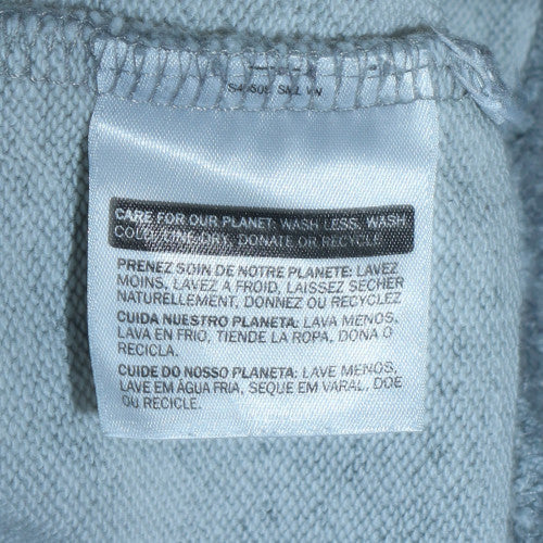 Womens UK Size XS Levi's Grey Pullover Hoodie