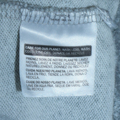Womens UK Size XS Levi's Grey Pullover Hoodie