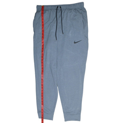 Nike Men's Blue Dri-FIT XL Jogger Tapered Trousers