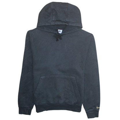 Womens UK Size S Nike Black Pullover Hoodie