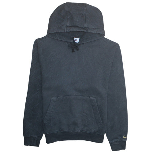 Womens UK Size S Nike Black Pullover Hoodie