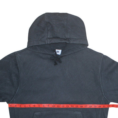Womens UK Size S Nike Black Pullover Hoodie
