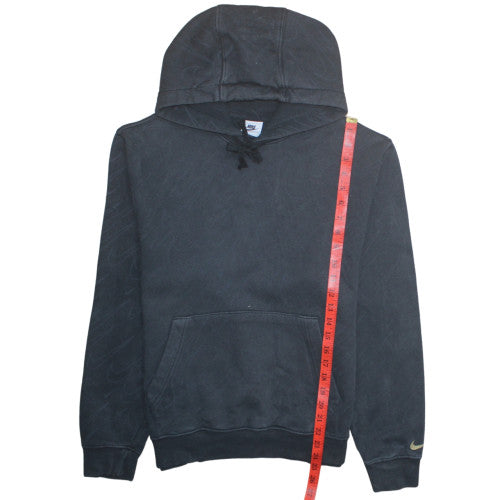Womens UK Size S Nike Black Pullover Hoodie