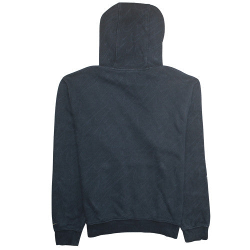 Womens UK Size S Nike Black Pullover Hoodie