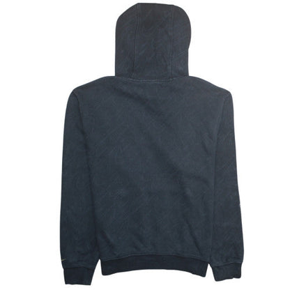 Womens UK Size S Nike Black Pullover Hoodie
