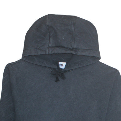 Womens UK Size S Nike Black Pullover Hoodie