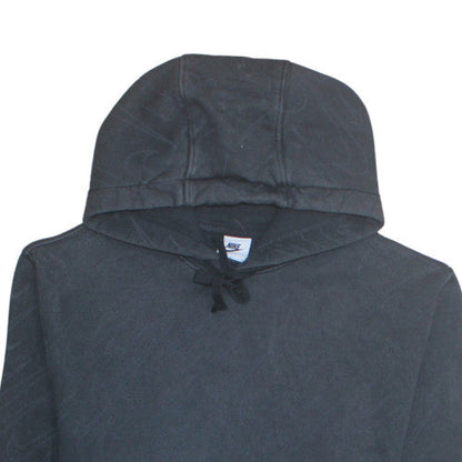 Womens UK Size S Nike Black Pullover Hoodie