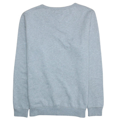 Mens UK Size XL Tommy Hilfiger Denim Grey Pullover Sweatshirt