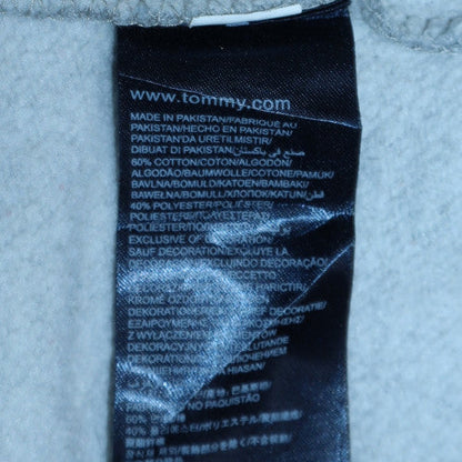 Mens UK Size XL Tommy Hilfiger Denim Grey Pullover Sweatshirt