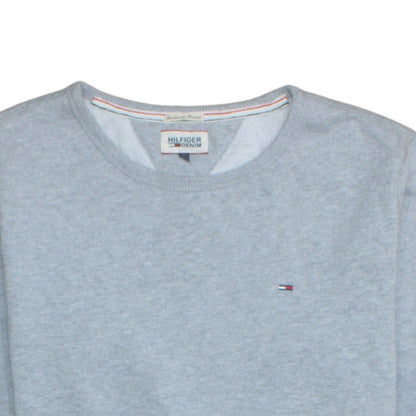 Mens UK Size XL Tommy Hilfiger Denim Grey Pullover Sweatshirt