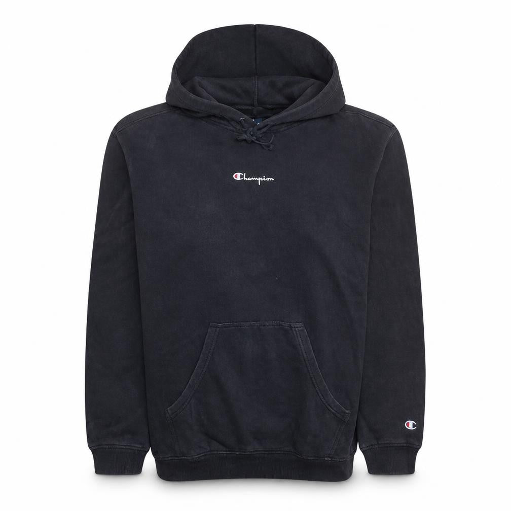 Womens UK Size M Champion Black Pullover Hoodie