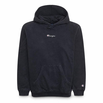 Womens UK Size M Champion Black Pullover Hoodie