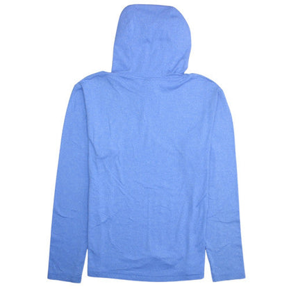 Mens UK Size M Helly Hansen Blue Pullover Hoodie