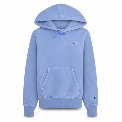 Womens UK Size XS Champion Blue Pullover Hoodie