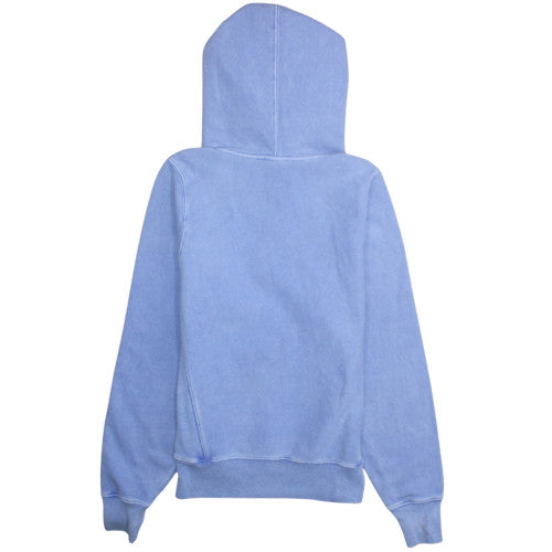 Womens UK Size XS Champion Blue Pullover Hoodie