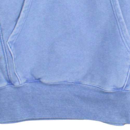 Womens UK Size XS Champion Blue Pullover Hoodie