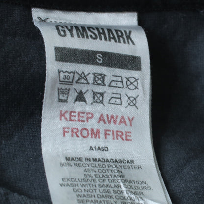 Gymshark Mens Grey Slim Fit Short Sleeve Sports T-Shirt Size S