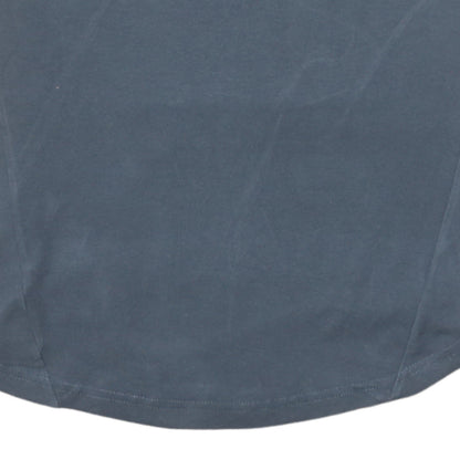 Gymshark Mens Grey Slim Fit Short Sleeve Sports T-Shirt Size S