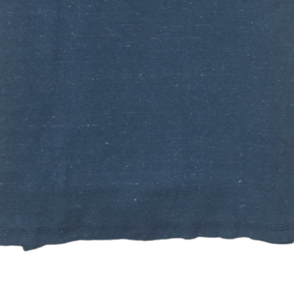 G-Star Raw Men's Blue Crew Neck Regular Fit Short Sleeve T-Shirt Size S