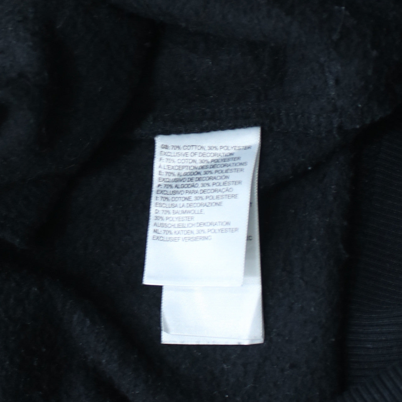Womens UK Size S The North Face Black Full Zip Hoodie