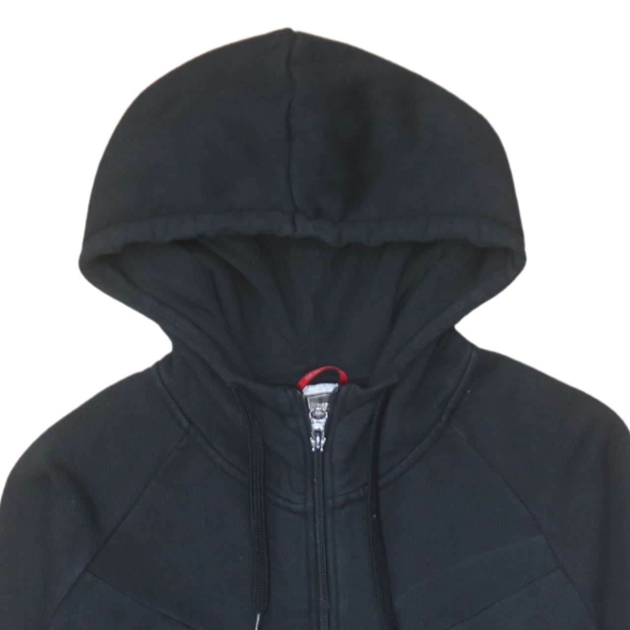 Womens UK Size S The North Face Black Full Zip Hoodie