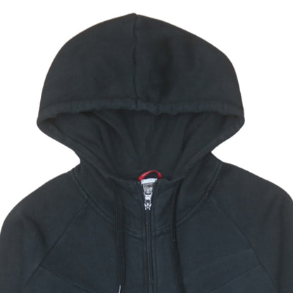 Womens UK Size S The North Face Black Full Zip Hoodie