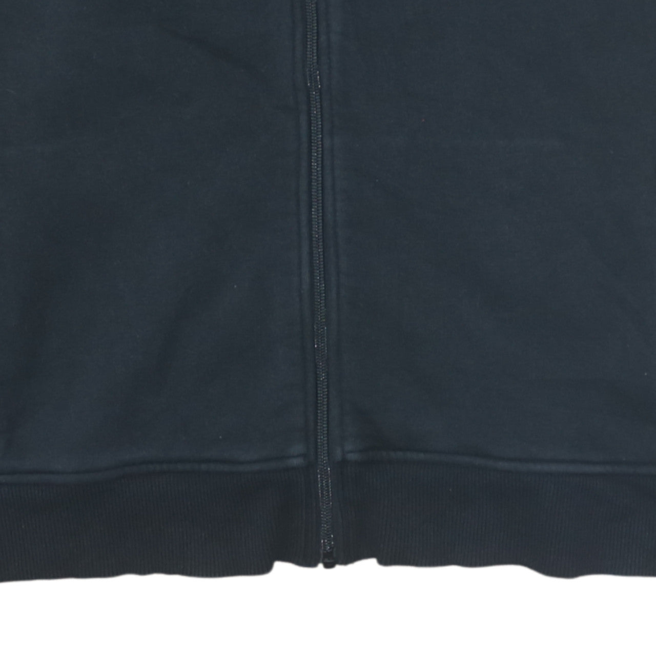 Womens UK Size S The North Face Black Full Zip Hoodie