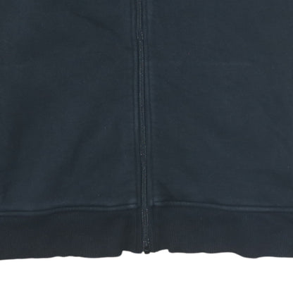 Womens UK Size S The North Face Black Full Zip Hoodie