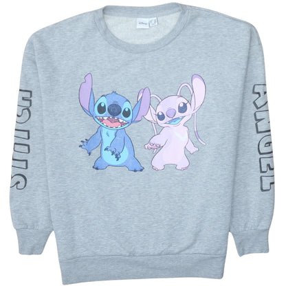 Womens UK Size L Primark Grey Pullover Sweatshirt