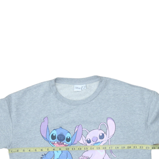 Womens UK Size L Primark Grey Pullover Sweatshirt