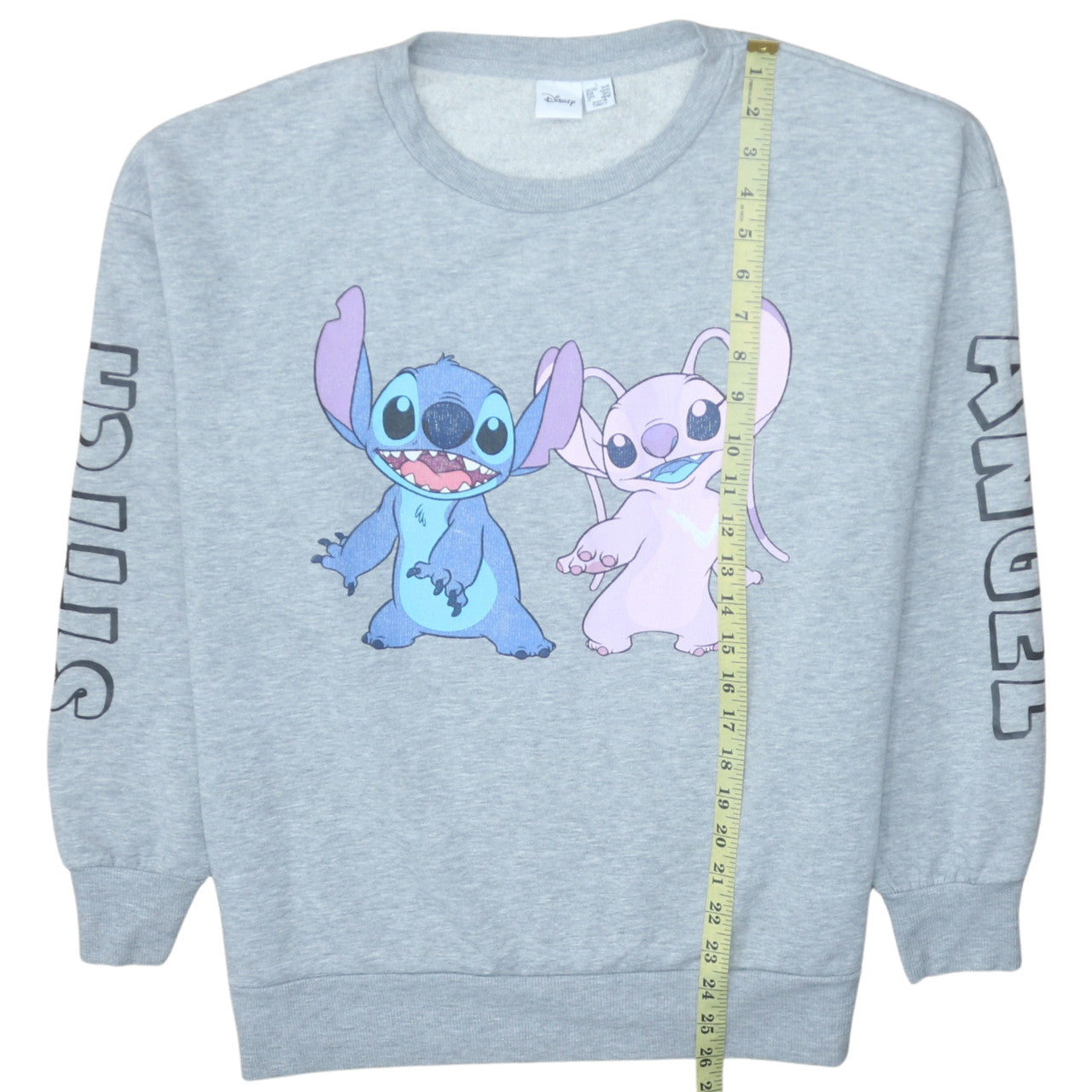 Womens UK Size L Primark Grey Pullover Sweatshirt