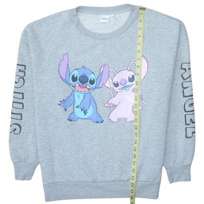 Womens UK Size L Primark Grey Pullover Sweatshirt