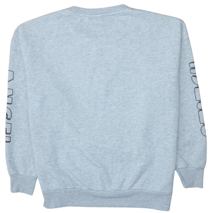Womens UK Size L Primark Grey Pullover Sweatshirt