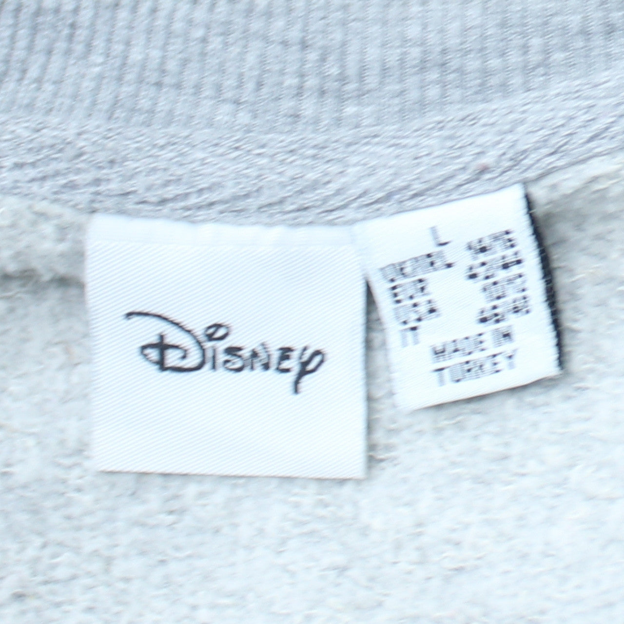 Womens UK Size L Primark Grey Pullover Sweatshirt