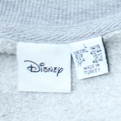 Womens UK Size L Primark Grey Pullover Sweatshirt