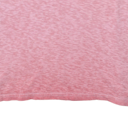 Superdry Men's Pink Marl Crew Neck Classic Fit T-Shirt Size L