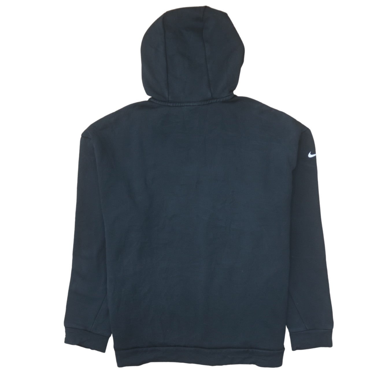 Womens UK Size M Nike Black Pullover Hoodie