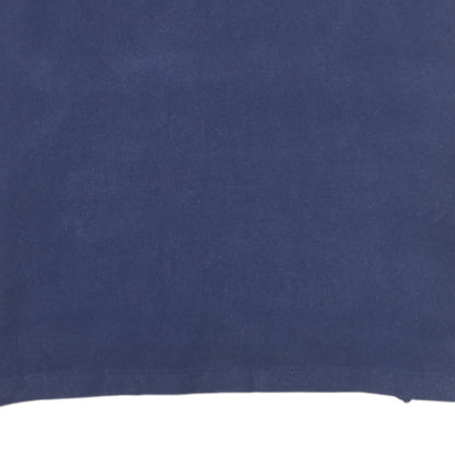 Ralph Lauren Men's Blue Slim Fit Cotton Polo Shirt Size S