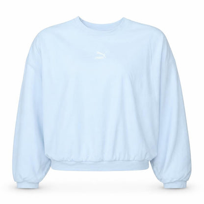 Womens UK Size XL Puma Blue Pullover Sweatshirt