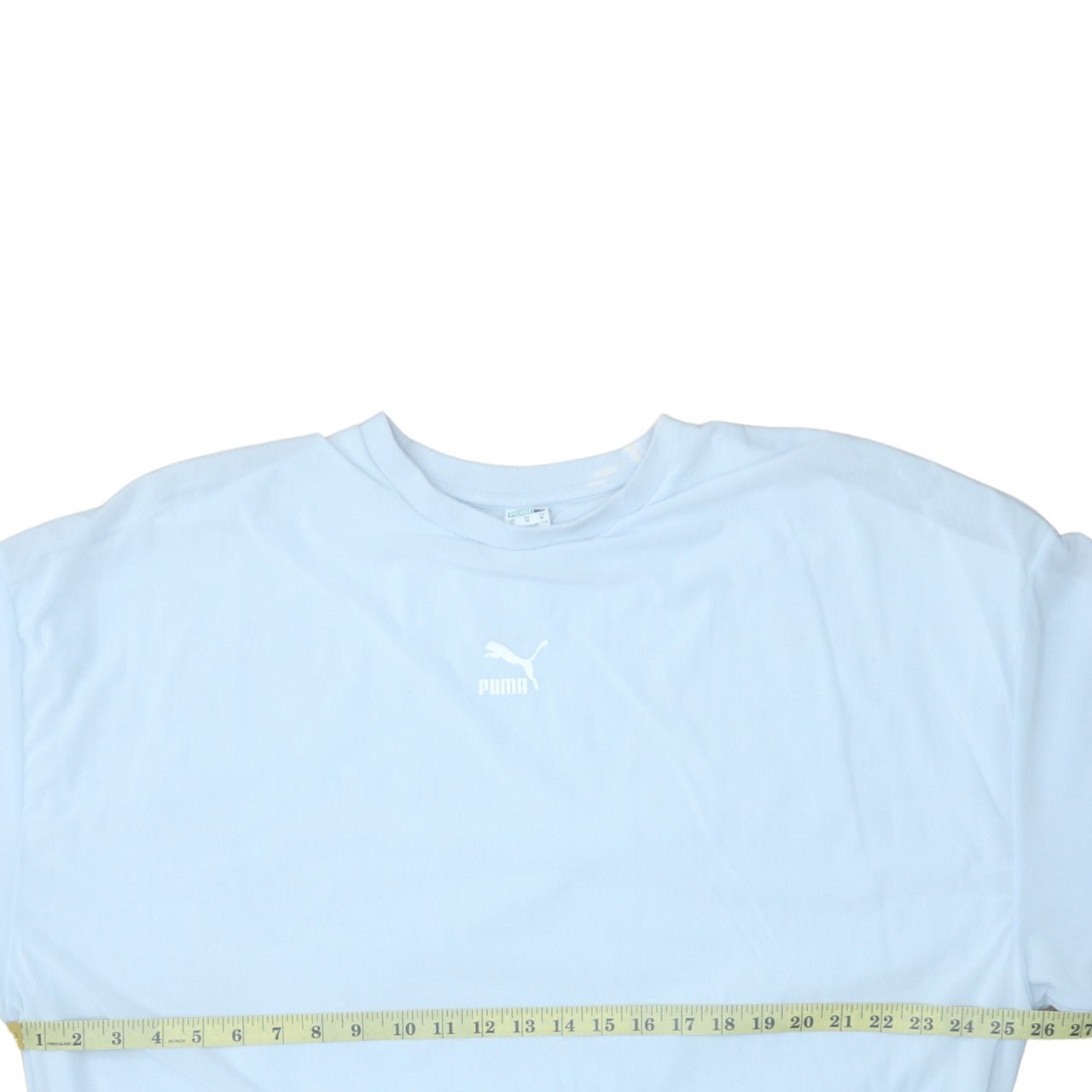 Womens UK Size XL Puma Blue Pullover Sweatshirt