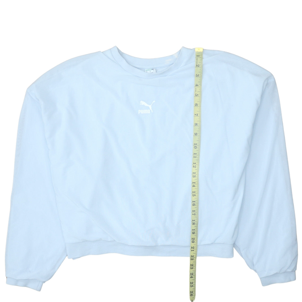 Womens UK Size XL Puma Blue Pullover Sweatshirt