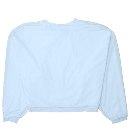 Womens UK Size XL Puma Blue Pullover Sweatshirt